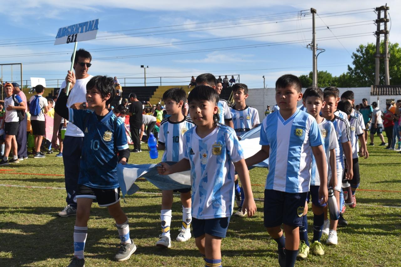 MUNDIALITO NUEVA FECHA