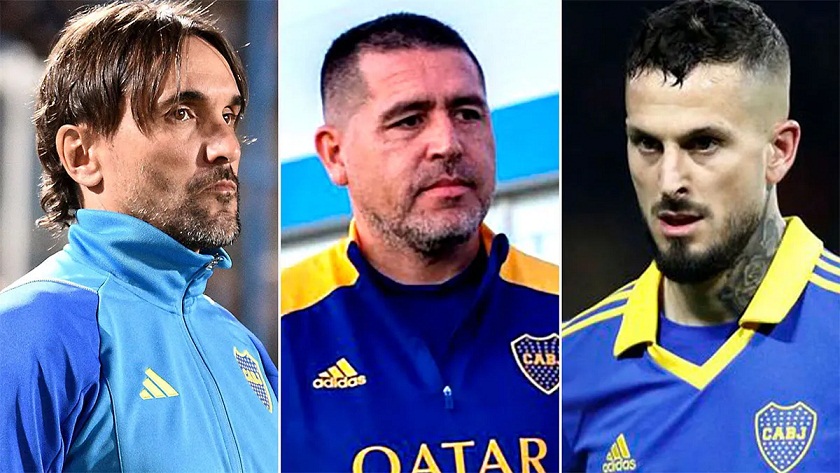 MUNDO BOCA RIQUELME Y DIEGO MARTÍNEZ SE OLVIDARON DE BENEDETTO, LE APUNTAN A JAVIER CORREA