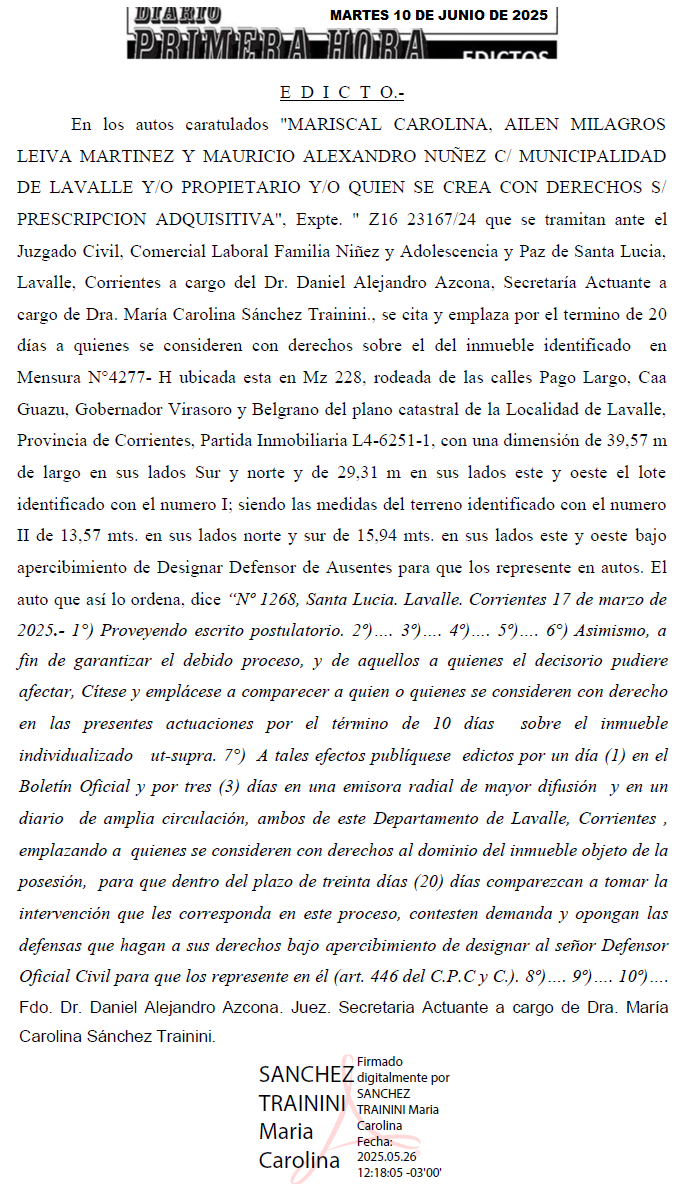MUNIAGURRIA DIA 1