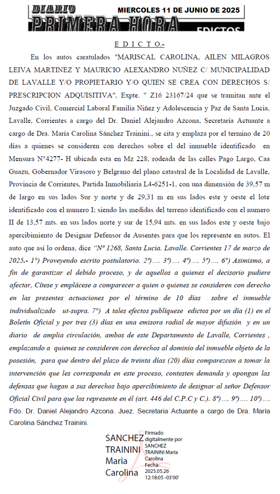 MUNIA DIA 2