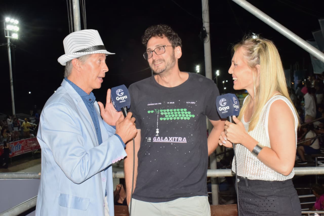 MARTÍN PIGNA APUNTA A LA FERIA DEL LIBRO PARA EL LANZAMIENTO DEL LIBRO Y EL DOCUMENTAL SOBRE GOYA