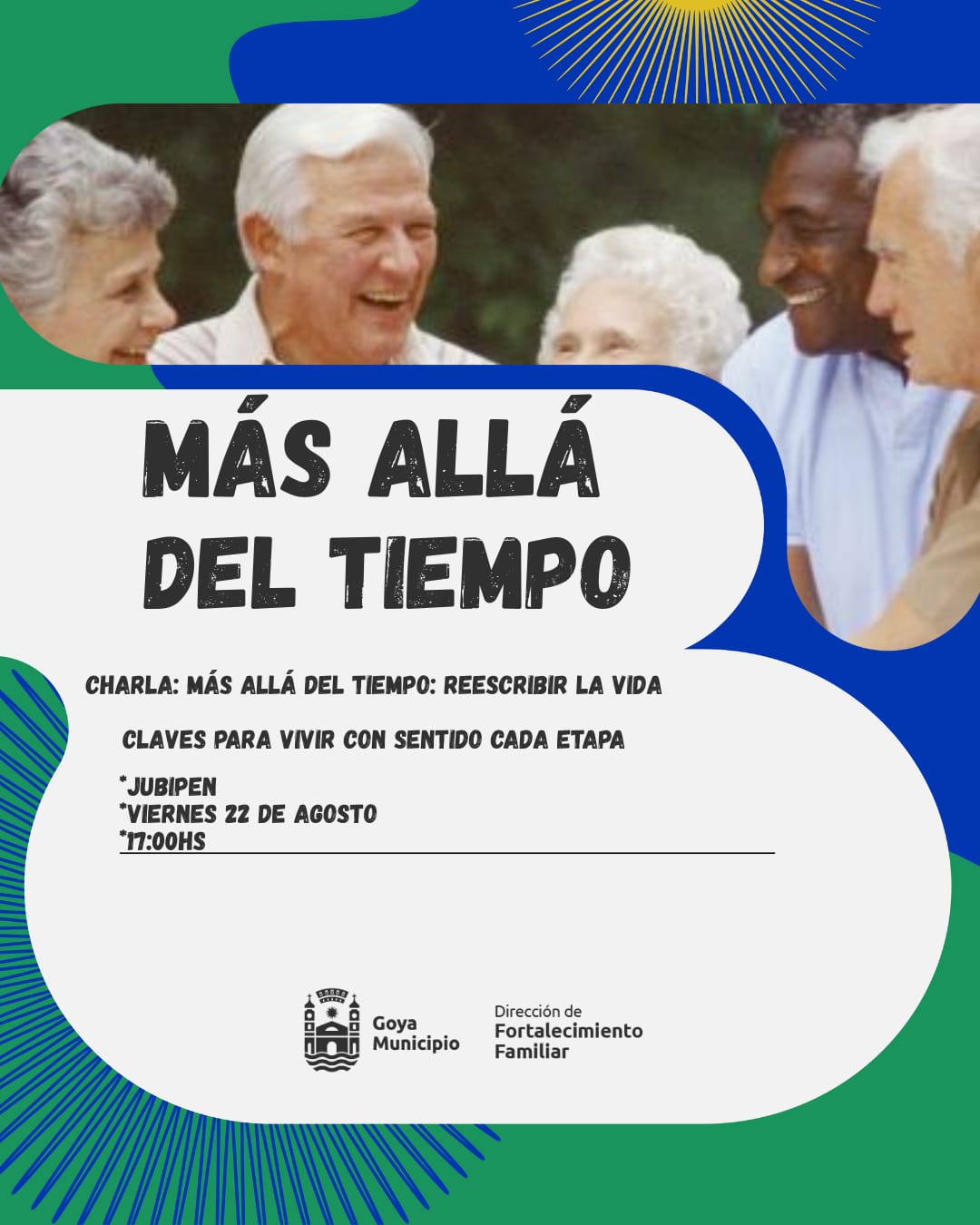 MÁS ALLÁ DEL TIEMPO: CLAVES PARA VIVIR CON SENTIDO CADA ETAPA