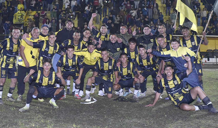 BENJAMIN MATIENZO CAMPEÓN INVICTO