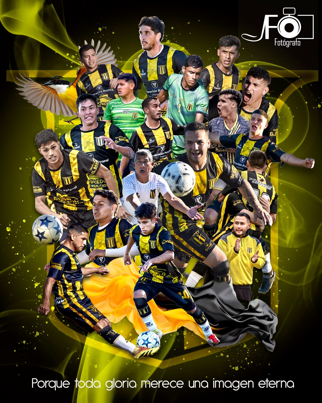 LA CARAVANA DEL CAMPEÓN FÚTBOL CLAUSURA DE GOYA