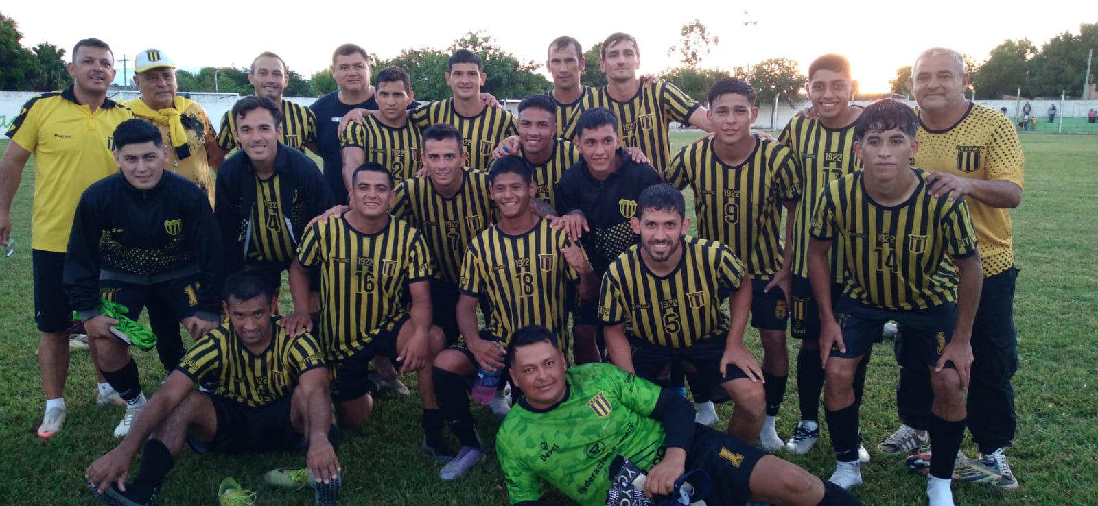 TORNEO PROVINCIAL: MATIENZO SE IMPUSO ANTE CALLE POÍ