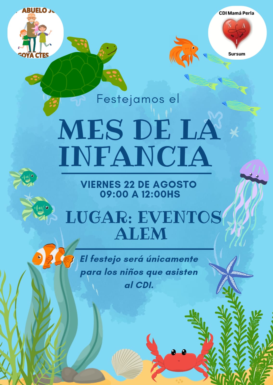 MES DE LA INFANCIA