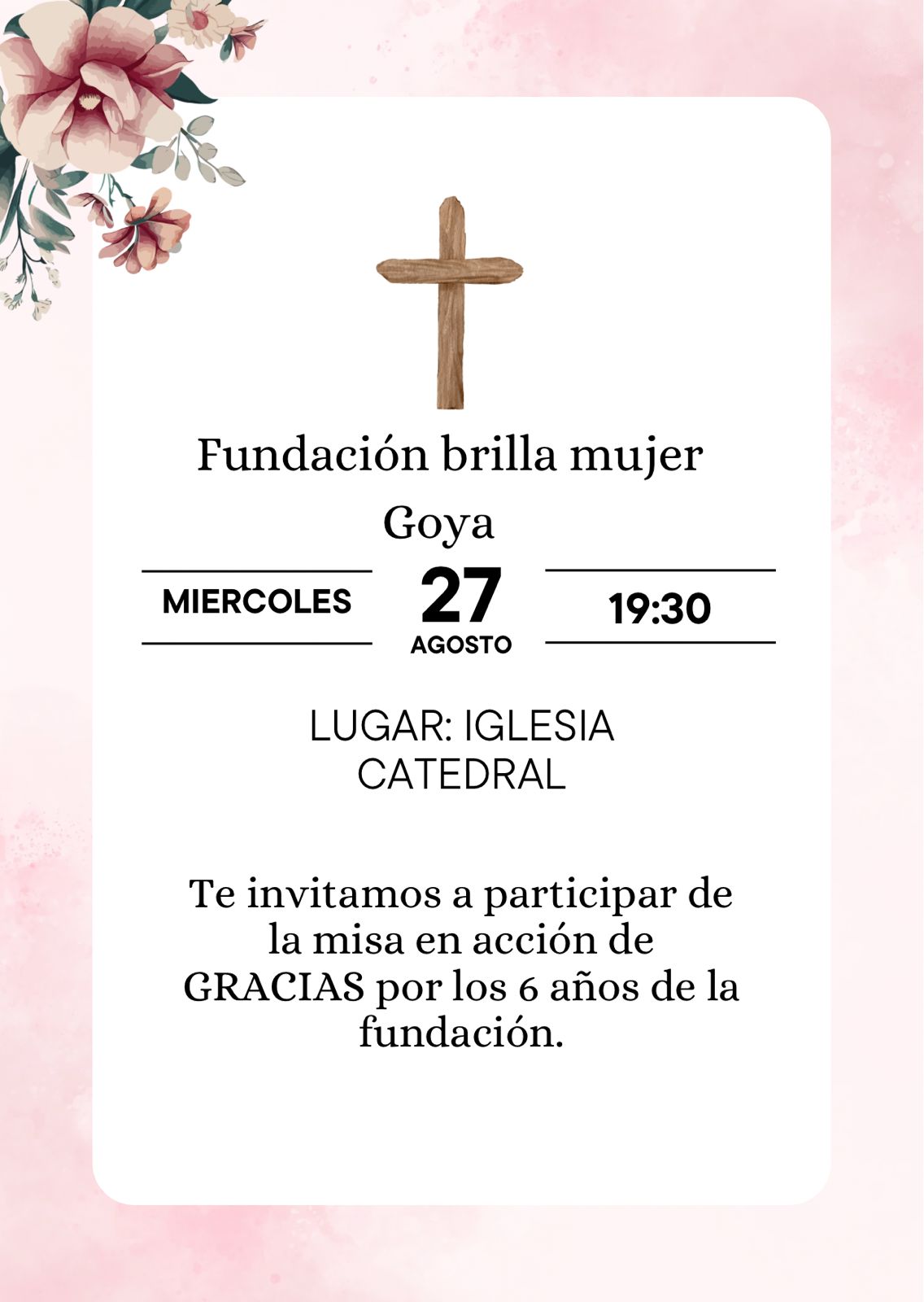 FUNDACIÓN “BRILLA MUJER”