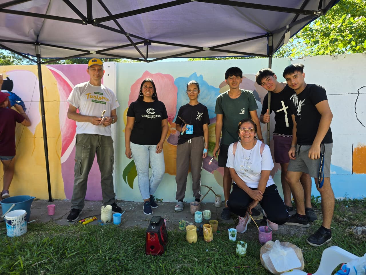 GOYA CELEBRA LA CREATIVIDAD Y EL TALENTO EN EL CONCURSO ORGANIZADO POR LA DIRECCIÓN DE SALUD MENTAL