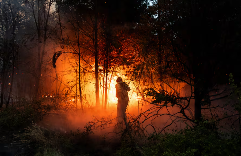 Incendios en Chubut: se extinguieron 22 de los 32 focos, pero el fuego sigue activo y ya arrasó más de 11 mil hectáreas