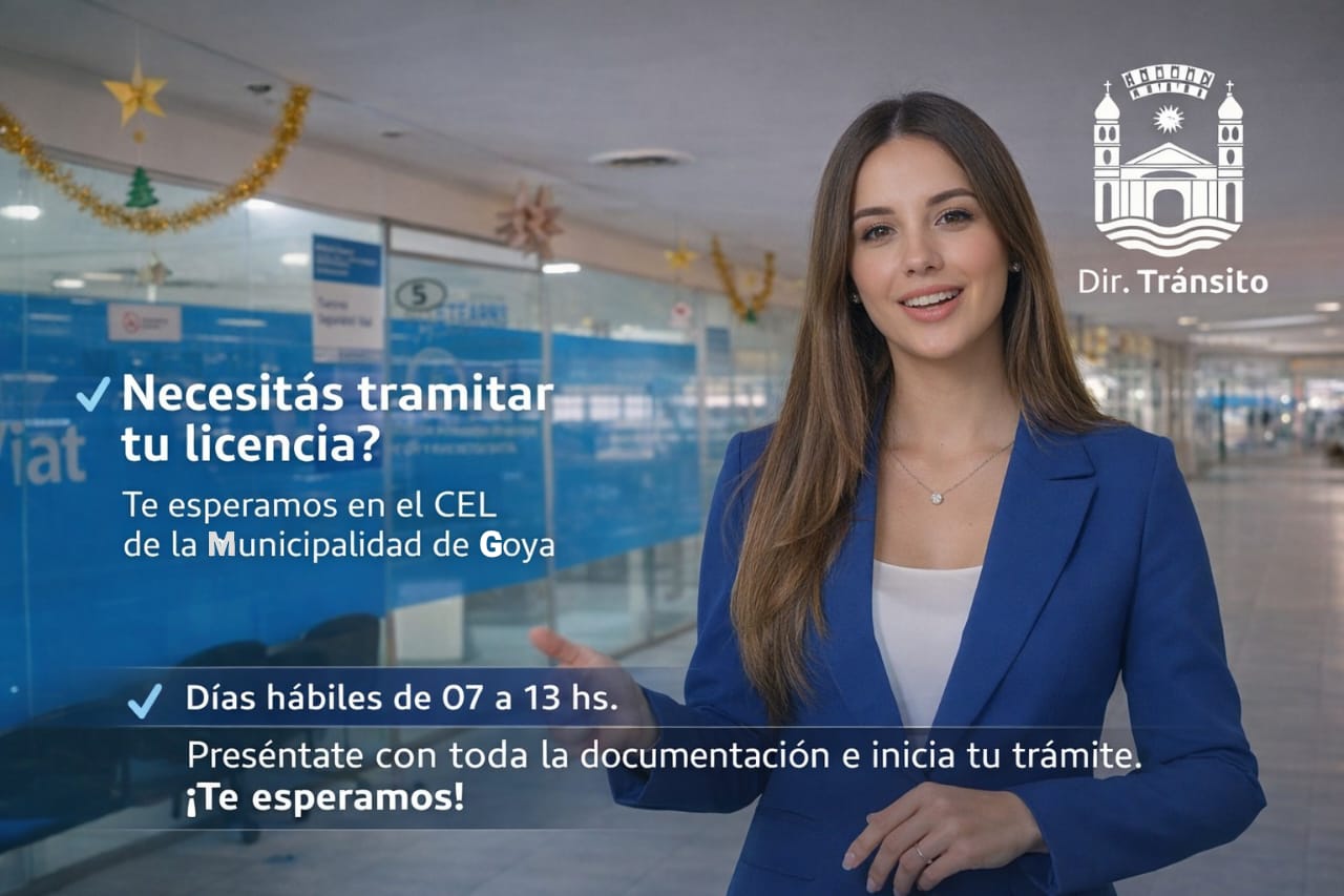 DIRECCIÓN DE TRÁNSITO INFORMA: ¿NECESITAS TRAMITAR TU LICENCIA DE CONDUCIR?
