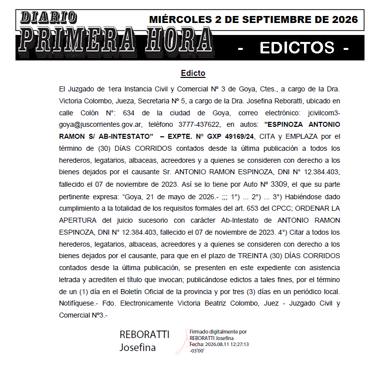 NELS FERNANDEZ DIA 1