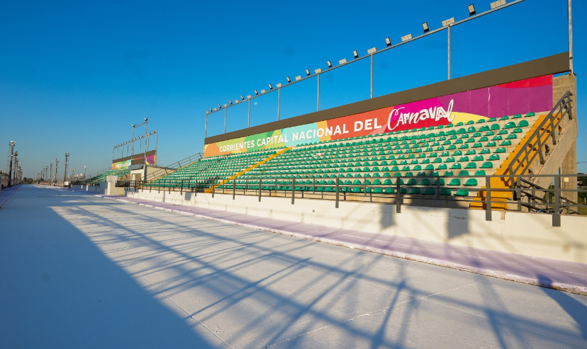COMIENZA EL CARNAVAL CORRENTINO CON RENOVACIONES EN EL CORSÓDROMO "NOLO ALÍAS" 
