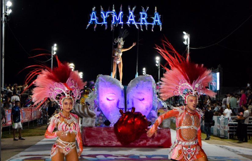 MARCOS MARTÍNEZ DE AYMARÁ: "EL CARNAVAL DE GOYA CRECIÓ EN LO ESTRUCTURAL Y HUMANO"