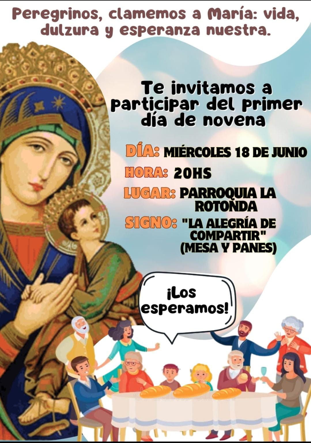 PARROQUIA SAN ROQUE Y SAN JACINTO (LA ROTONDA)