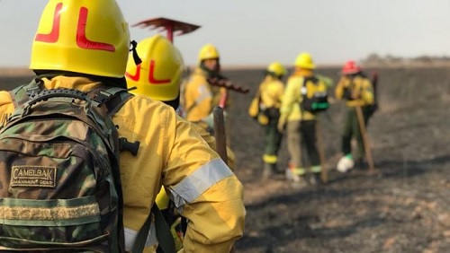 Nación enviará dos contingentes de brigadistas a Corrientes