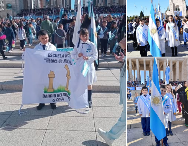 PROMESA DE LEALTAD A LA BANDERA EN ROSARIO