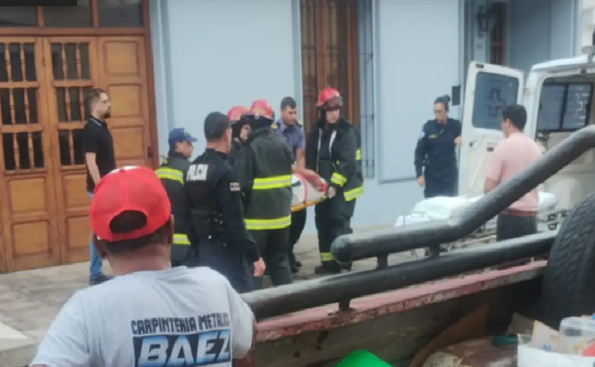 TRAGEDIA EN GOYA: FALLECIÓ ABOGADO TRAS CAER DE UN TECHO