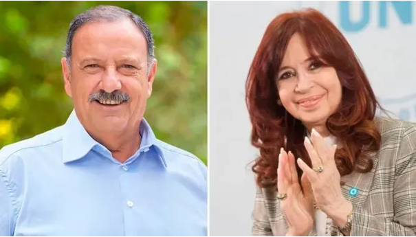 La Justicia rechazó el pedido de Ricardo Quintela y Cristina Kirchner será la única candidata