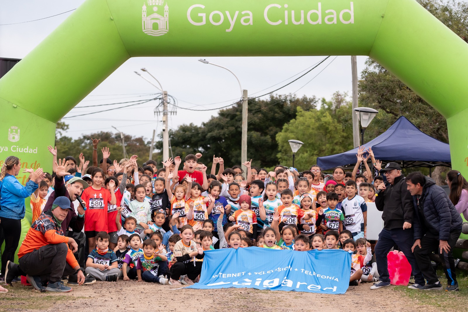 INICIÓ LA TEMPORADA DE RUNNING EN CORRIENTES CON EL DÉCIMO "GOYA OTOÑO TRAIL RUN"