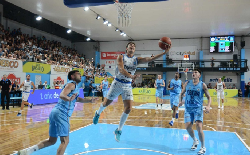 Liga Nacional de Básquet: Regatas le ganó Oberá Tenis Club por 91-64