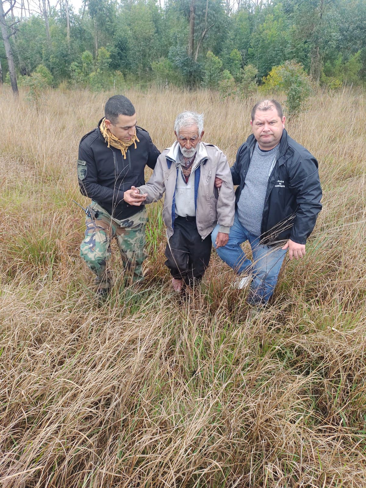 GOYA: ORIEL ARANDA FUE ENCONTRADO SANO Y SALVO