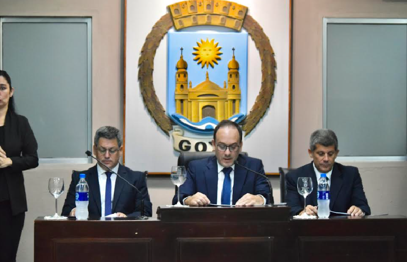 INTENDENTE DE GOYA: “UNA CIUDAD QUE SE PROTEGE ES UNA CIUDAD QUE CRECE”