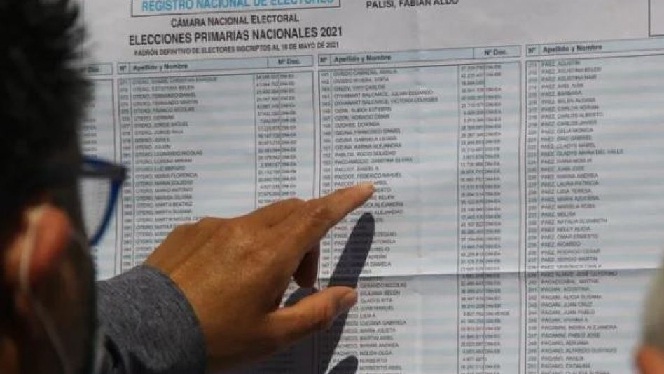 CÁMARA NACIONAL ELECTORAL: Elecciones 2025: ya se puede consultar el padrón provisorio.
