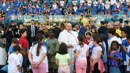 JORNADA MUNDIAL DE LOS NIÑOS “QUE QUIEREN CONSTRUIR UN MUNDO DE PAZ”