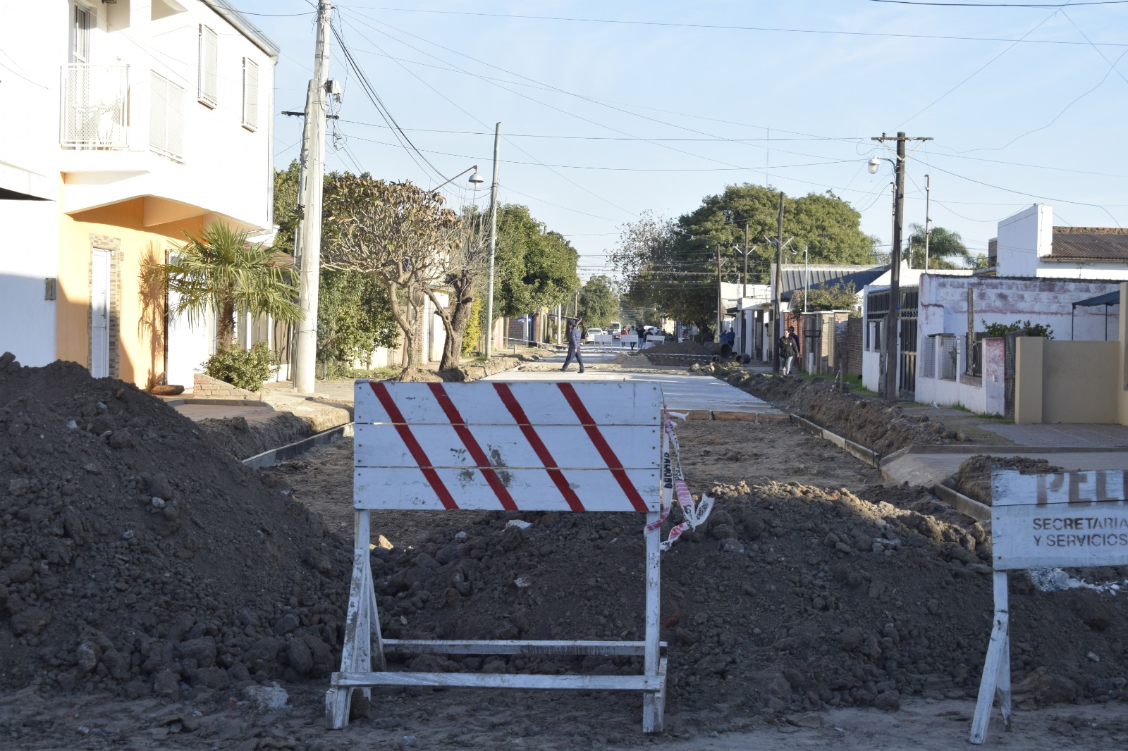 GUILLERMO PELUFFO: “ESTAMOS AVANZANDO EN MÚLTIPLES FRENTES CON OBRAS CONCRETAS PARA MEJORAR LA CIUDAD”