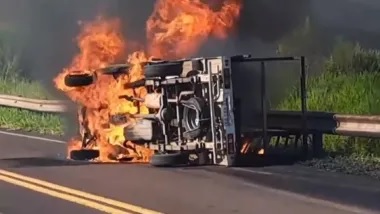 Se conoce la identidad de los dos fallecidos tras el siniestro vial por Ruta 12