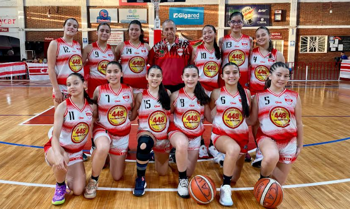 LIGA FEDERAL FORMATIVA FEMENINA U13: Unión derrotó a Regatas