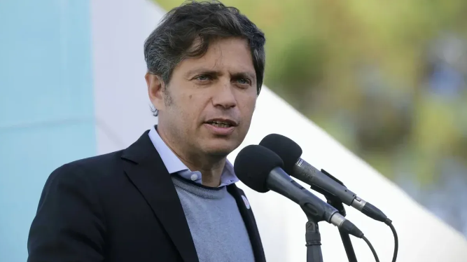 El repudio de Axel Kicillof a la frase de Javier Milei sobre Cristina Kirchner: "Gravísimo, nefasto e indigno de un Presidente"