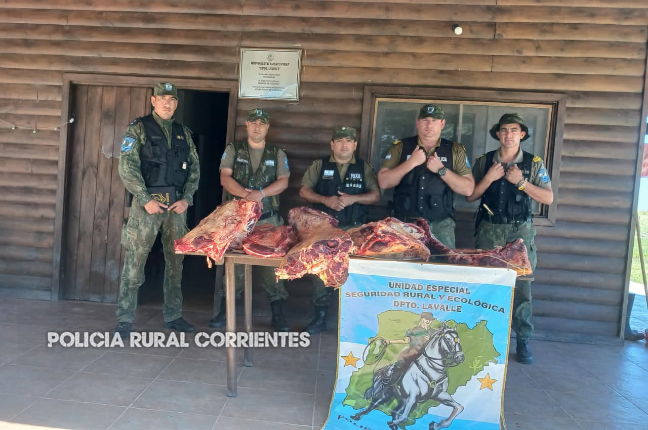 Secuestran más de 140 kilos de carne no apta para el consumo