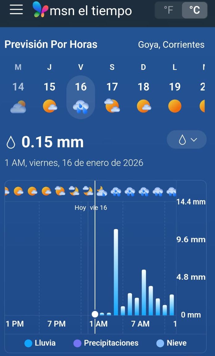 PRODEGO RECOMIENDA TOMAR PRECAUCIONES ANTE ALERTA METEOROLÓGICA