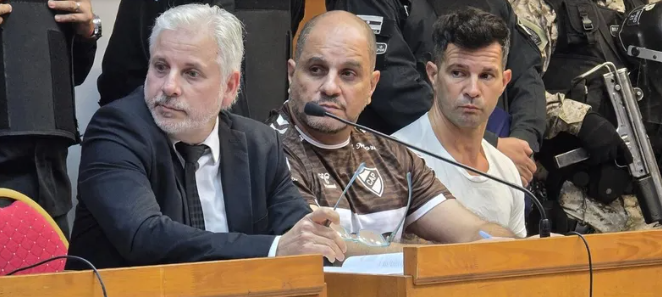LEONARDO COSITORTO "No me voy a declarar culpable de algo que no hice"
