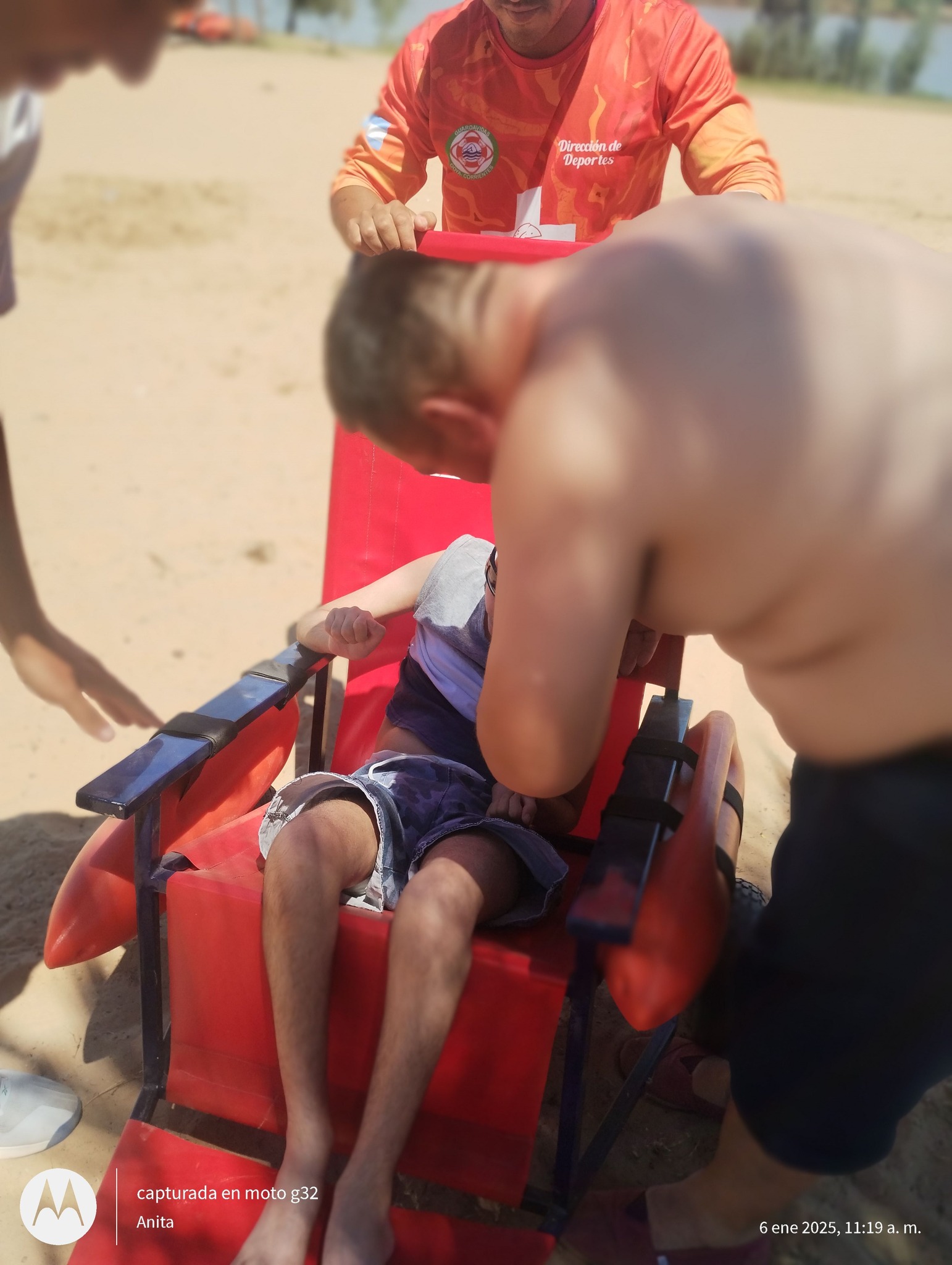 EL INGA UNA PLAYA INCLUSIVA  