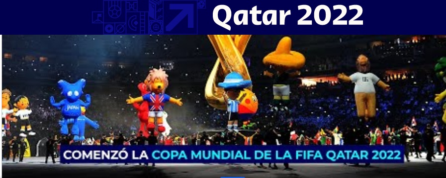 - LA CEREMONIA INICIAL Qatar abrió el Mundial con un mensaje de memoria, respeto e inclusión
