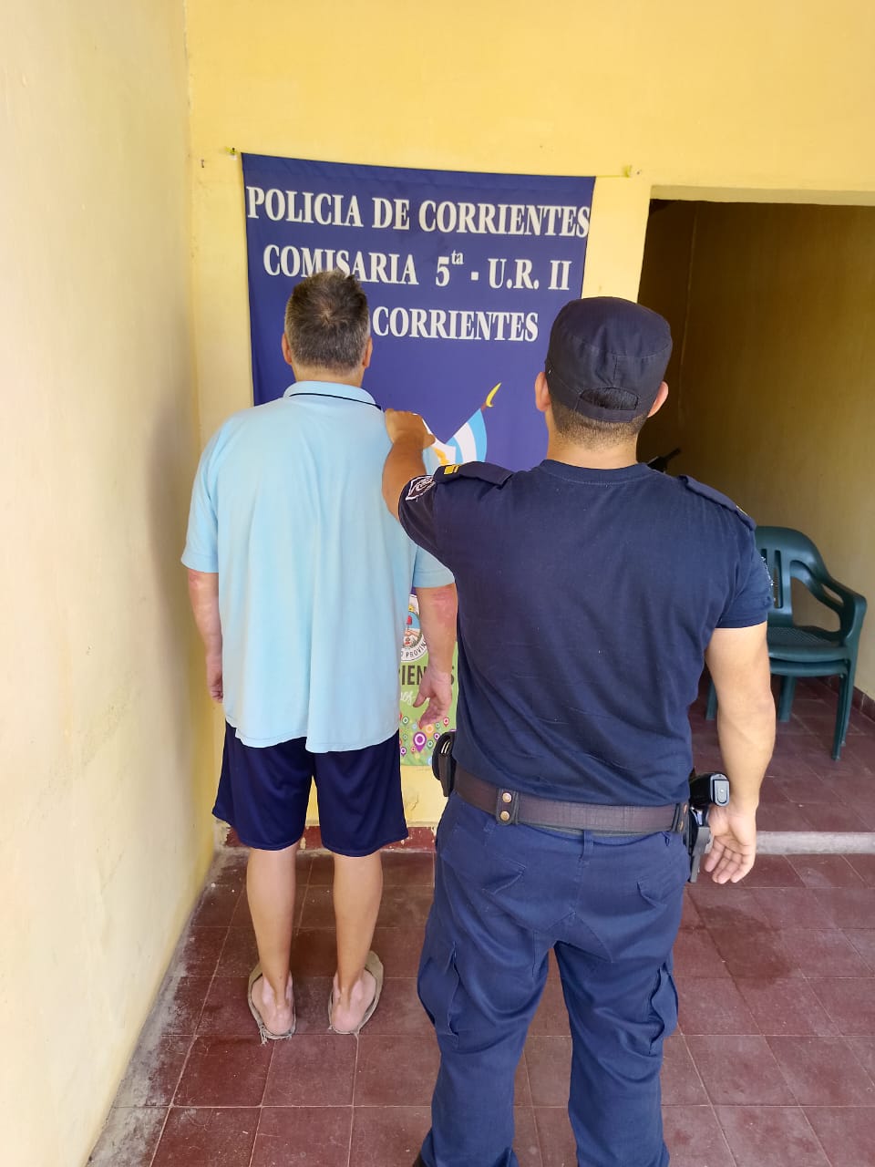 DESARTICULAN BANDA QUE SIMULABA SER POLICÍA PARA ROBAR: UN DETENIDO TRAS ALLANAMIENTO EN GOYA