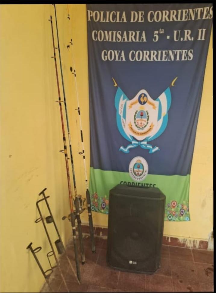 LA COMISARÍA QUINTA DETUVO A UN LADRÓN Y RECUPERÓ ELEMENTOS ROBADOS