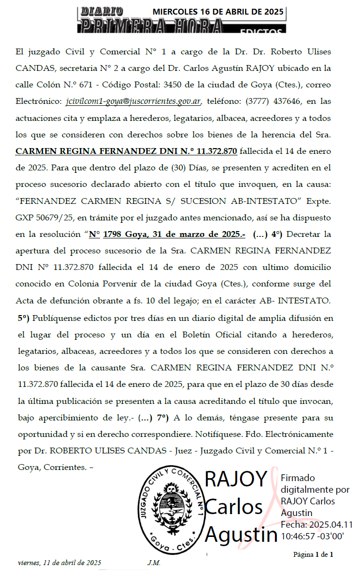RAJOY DIA 2