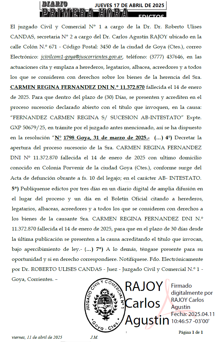RAJOY DIA 3