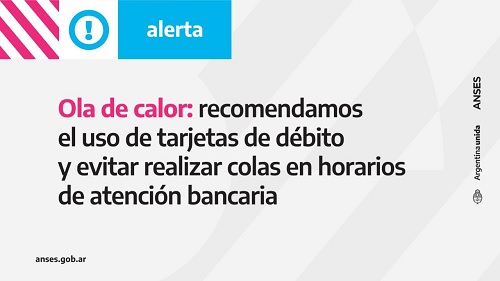 RECOMENDACIONES DE ANSES ANTE LA OLA DE CALOR