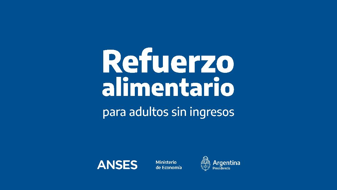 REFUERZO ALIMENTARIO