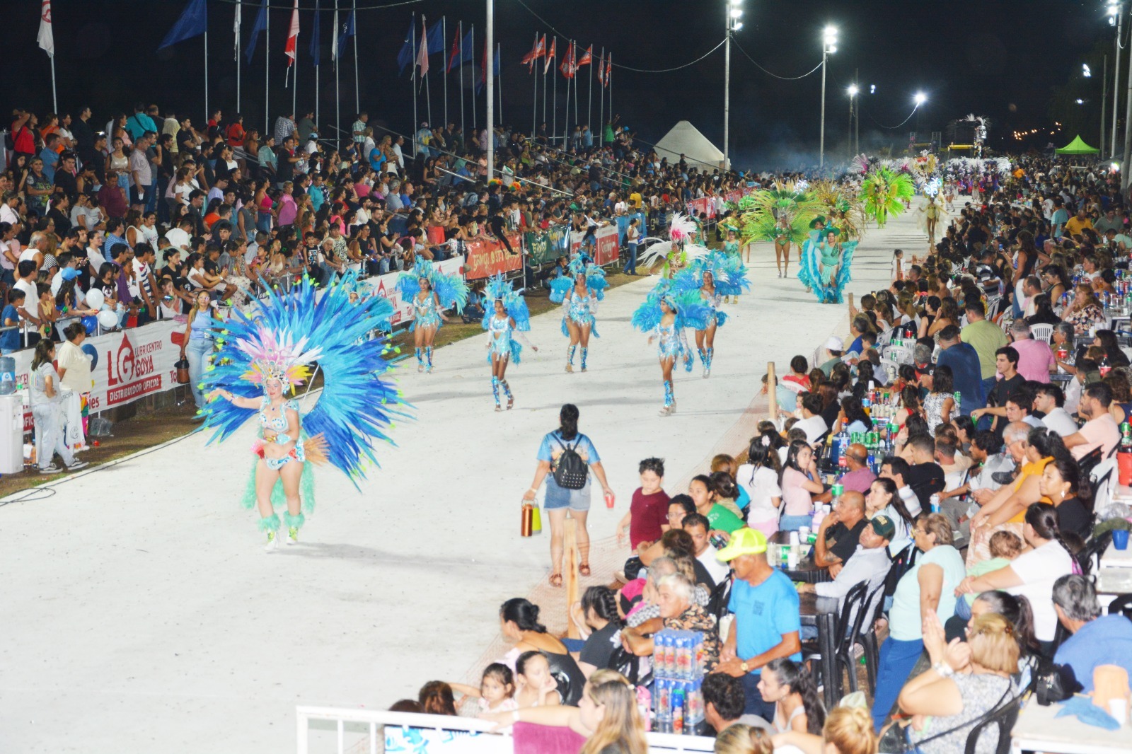 NUEVA FECHA DE PRESENTACION DE LOS CARNAVALES GOYANOS