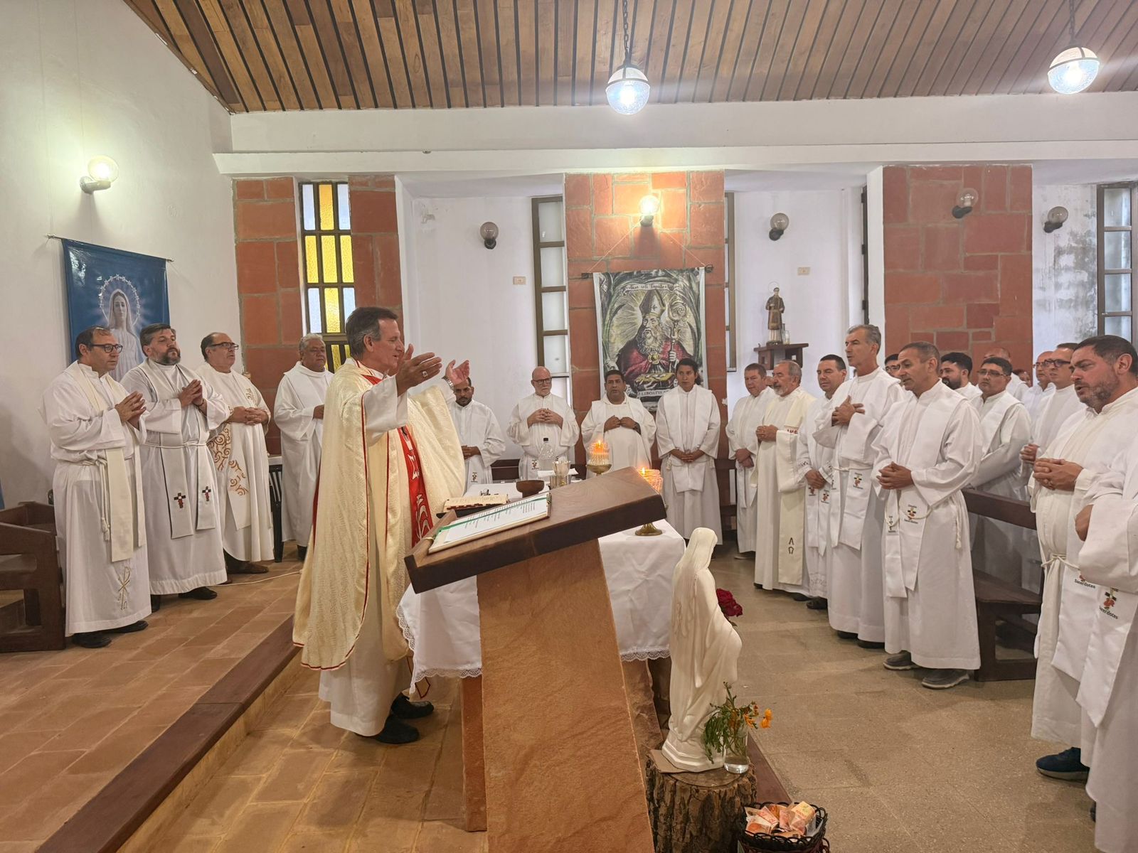 LA DIÓCESIS DE GOYA FUE SEDE DEL II RETIRO DE EMAÚS PARA SACERDOTES