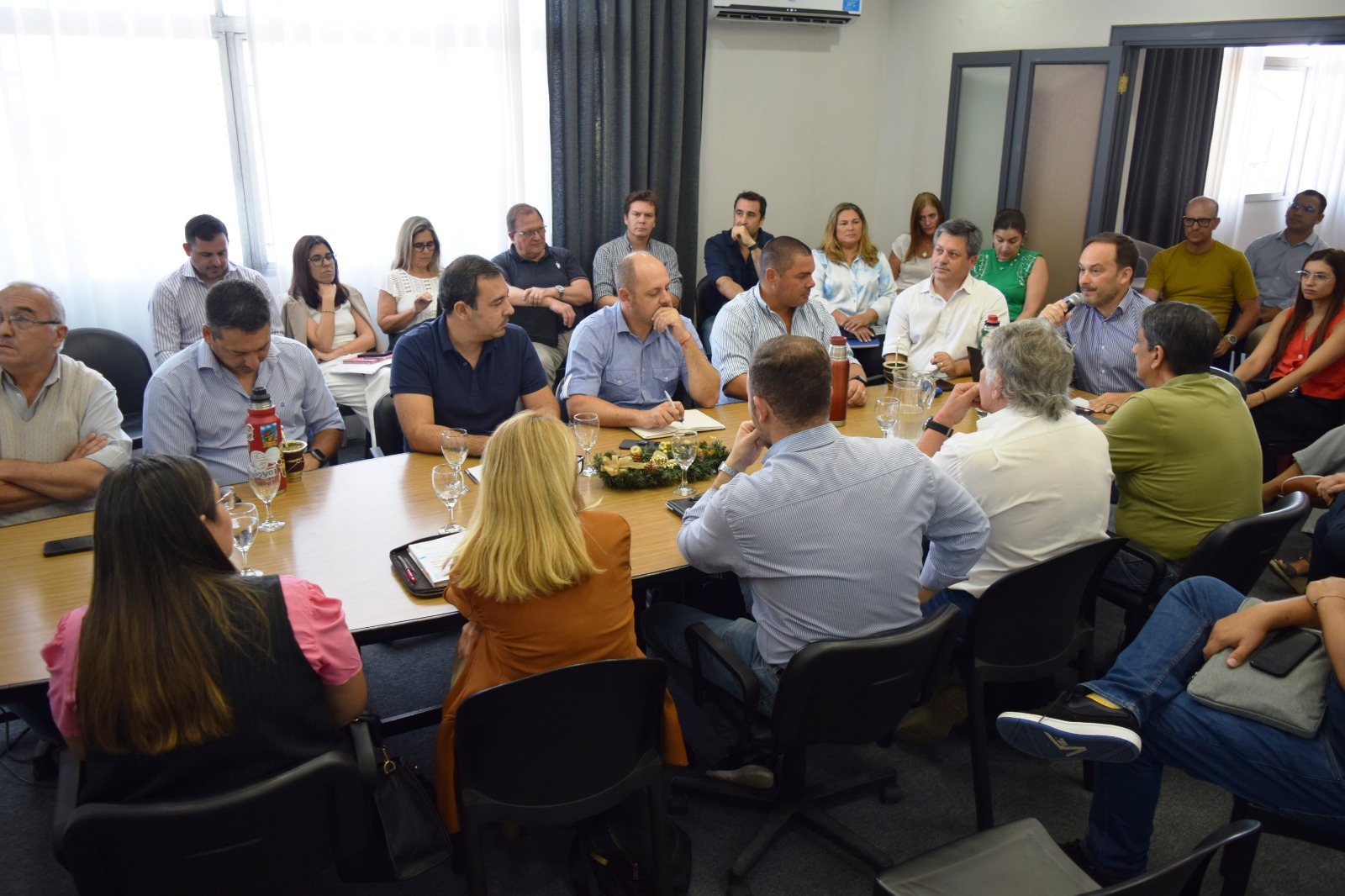 REUNIÓN DE GABINETE MUNICIPAL: PLANIFICANDO UNA GOYA HACIA ADELANTE