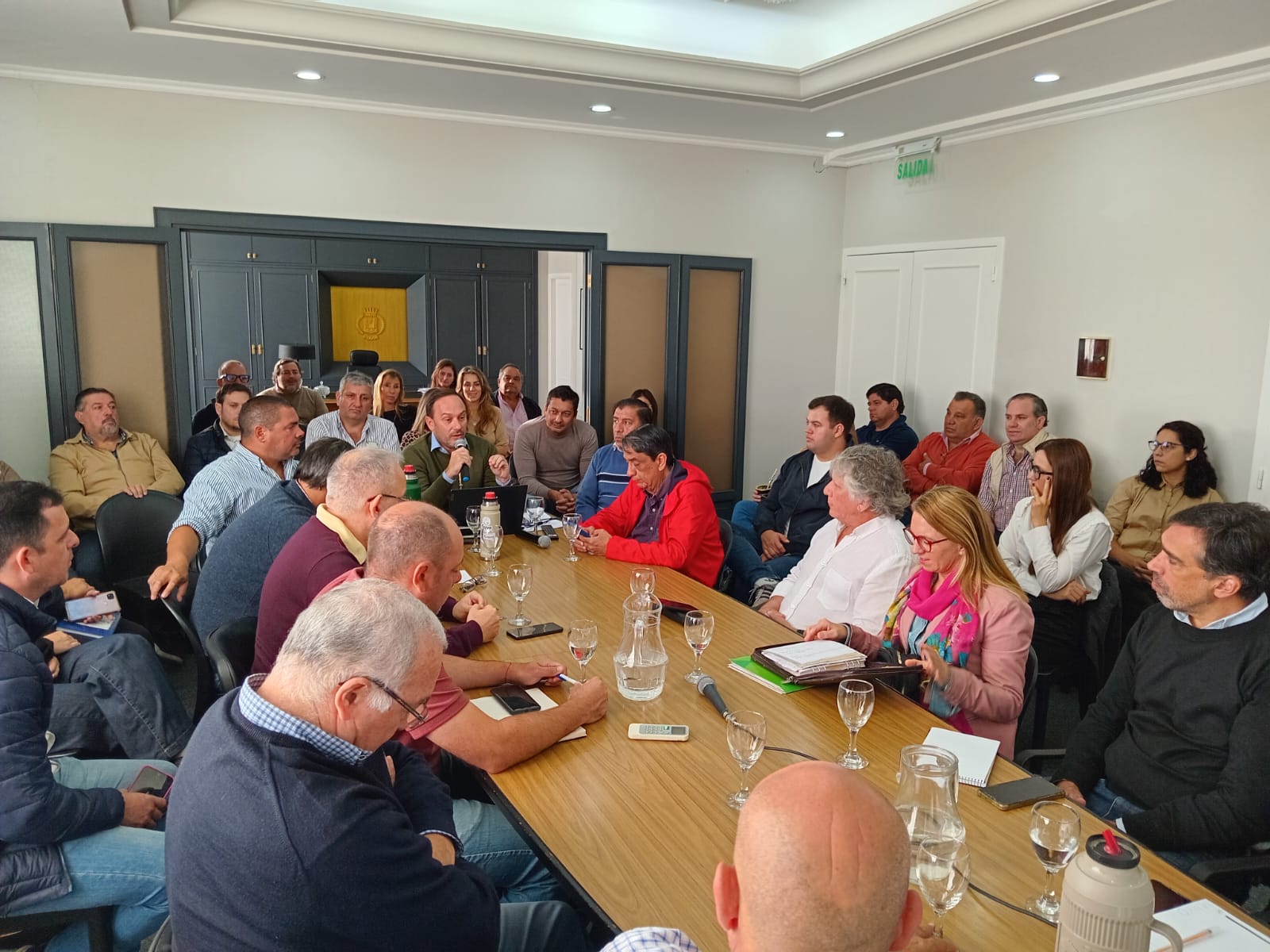 REUNIÓN DEL GABINETE MUNICIPAL: COORDINANDO ACCIONES CON UNA MIRADA INTEGRAL SOBRE EL DESARROLLO LOCAL
