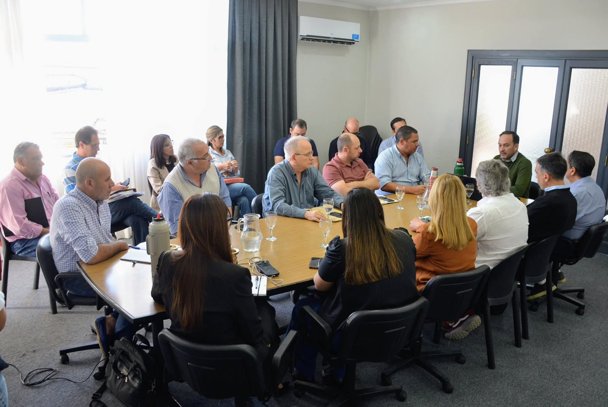 REUNIÓN DE GABINETE DEL GABINETE MUNICIPAL