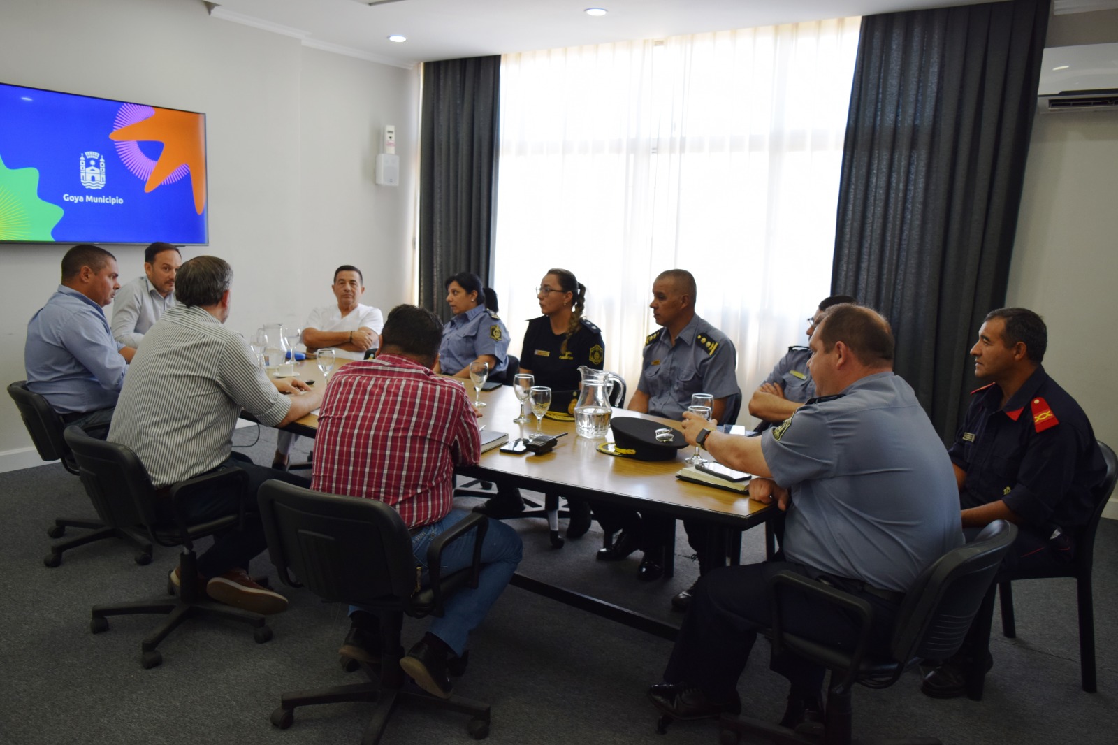 REUNIÓN ORGANIZATIVA: DISPOSITIVOS FIESTAS DE FIN DE AÑO