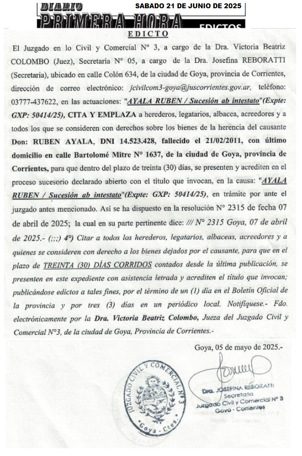 ROBERTO DIA 3